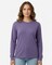 BELLA + CANVAS® Heather CVC Long Sleeve Crewneck T-Shirt for Layering Style & Custom Print Essential Tee